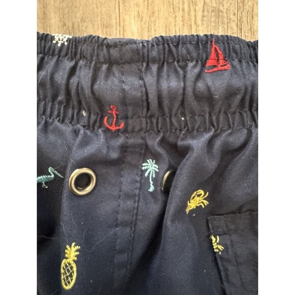 Surf Style Bundle Swim Trunks Men’s Size Small Chili Pepper Elastic Waist Shorts - Picture 15 of 15